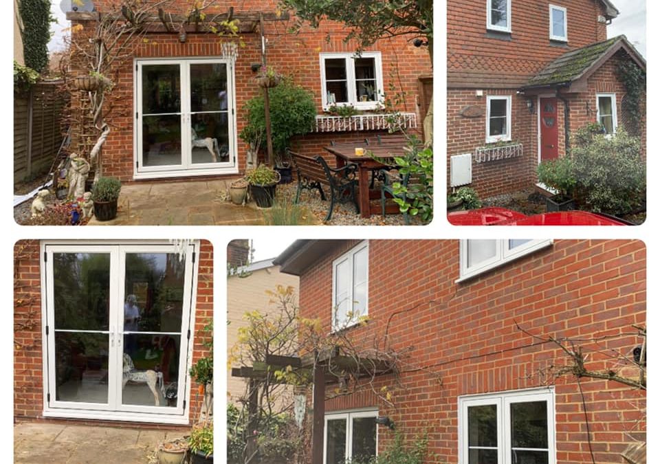 Sash Windows and French Doors in Hook, Hampshire